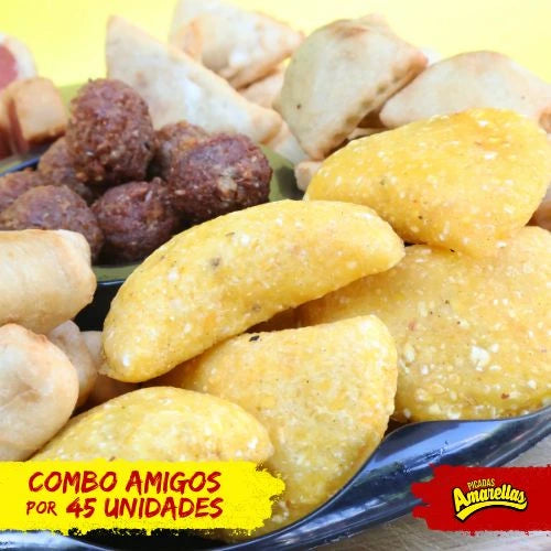 ¡COMBO AMIGOS! 45 PICADITAS