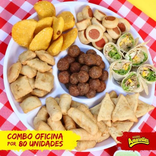 ¡COMBO OFICINA! 80 PICADITAS