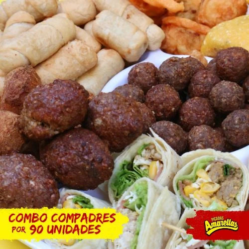 COMBO COMPADRES 90 PICADITAS