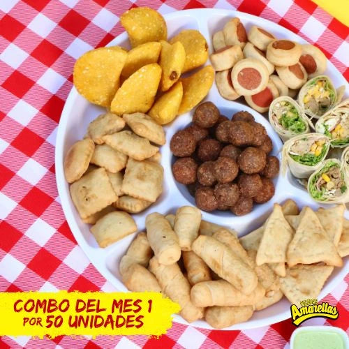 ¡COMBO DEL MES 1! 50 PICADITAS