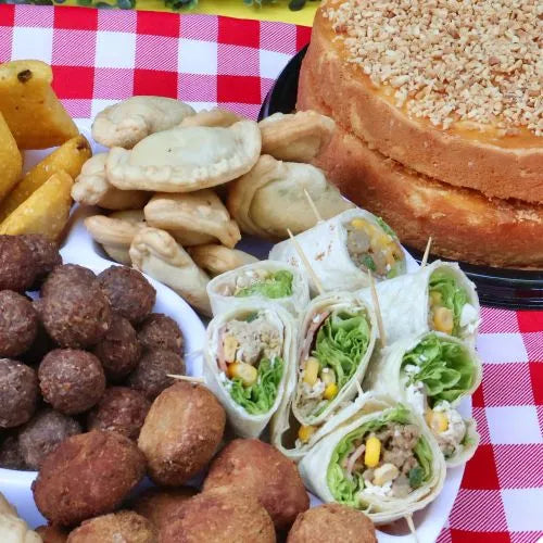 COMBO. PUDIN 1 LIBRA + 25 PICADITAS SURTIDAS