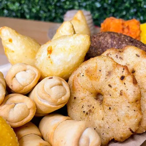 COMBO PICADAS COSTEÑAS 80 UNIDADES