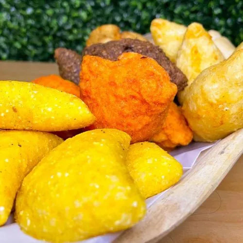 COMBO PICADITAS COSTEÑAS 50 UNIDADES