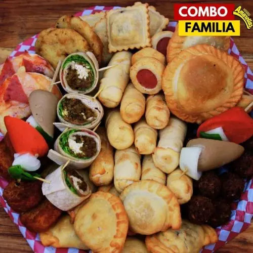 ¡COMBO FAMILIA! 110 PICADITAS