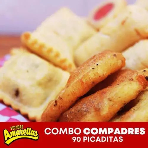 COMBO COMPADRES - 90 PICADITAS