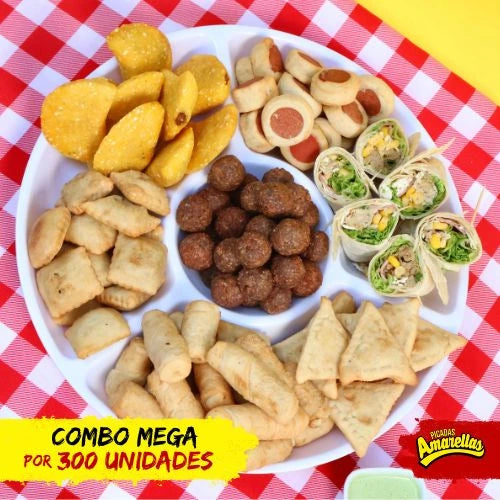 COMBO 300 UNIDADES