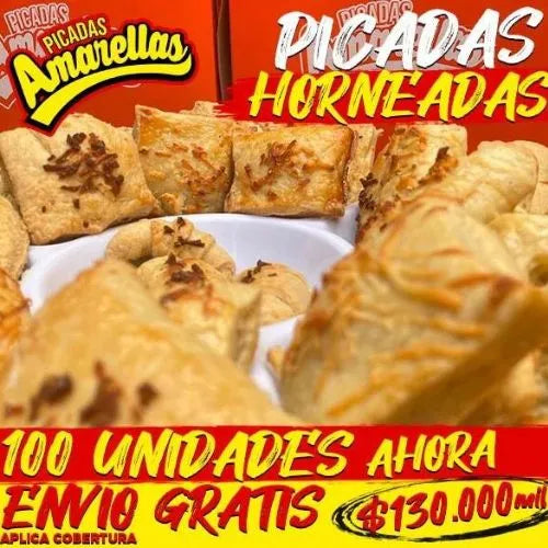 PICADAS 100 HORNEADOS